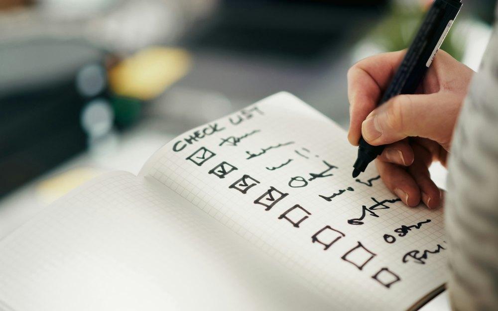 Checklist duyệt thông tin thiệp cưới trước khi gửi cho khách